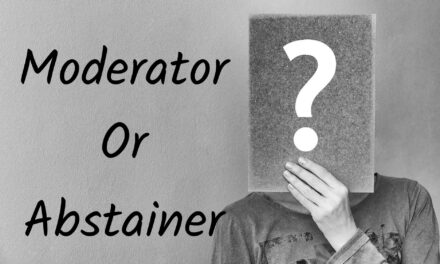 The Moderator vs. The Abstainer: Which One are You with Sugar?